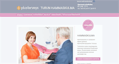 Desktop Screenshot of hammaskulma.com