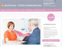 Tablet Screenshot of hammaskulma.com